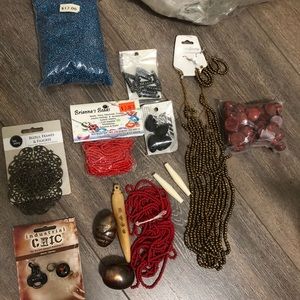 Beading for jewelry making
